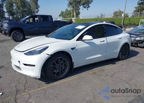 2021 Tesla Model 3 from USA, damaged, VIN 5YJ3E1EB1MF068099